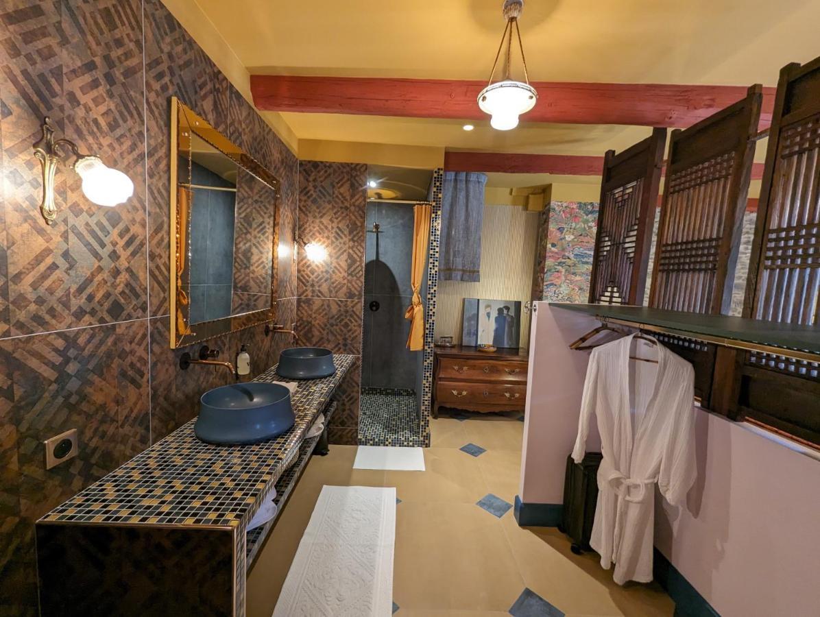 La Galante Hotel Faugères Kültér fotó