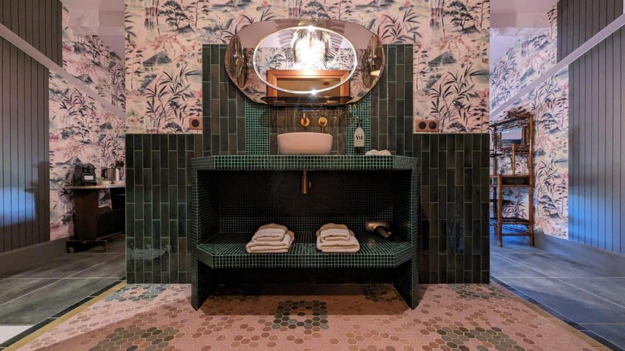 La Galante Hotel Faugères Kültér fotó