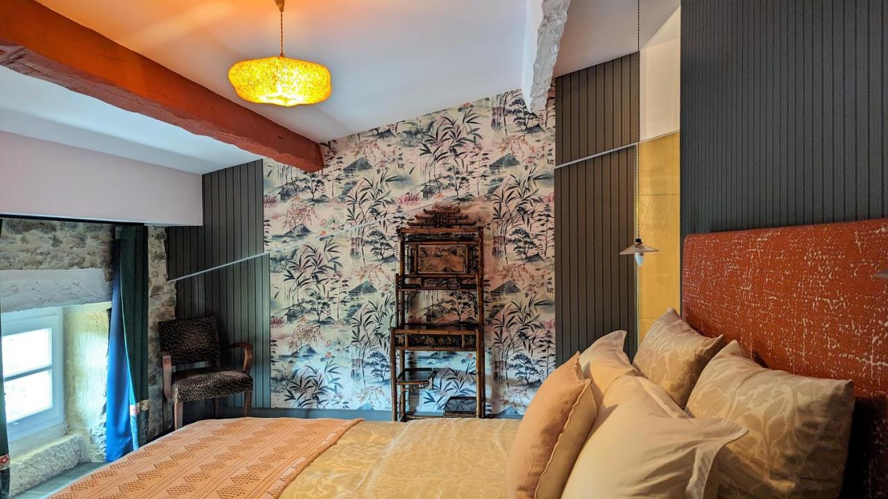 La Galante Hotel Faugères Kültér fotó