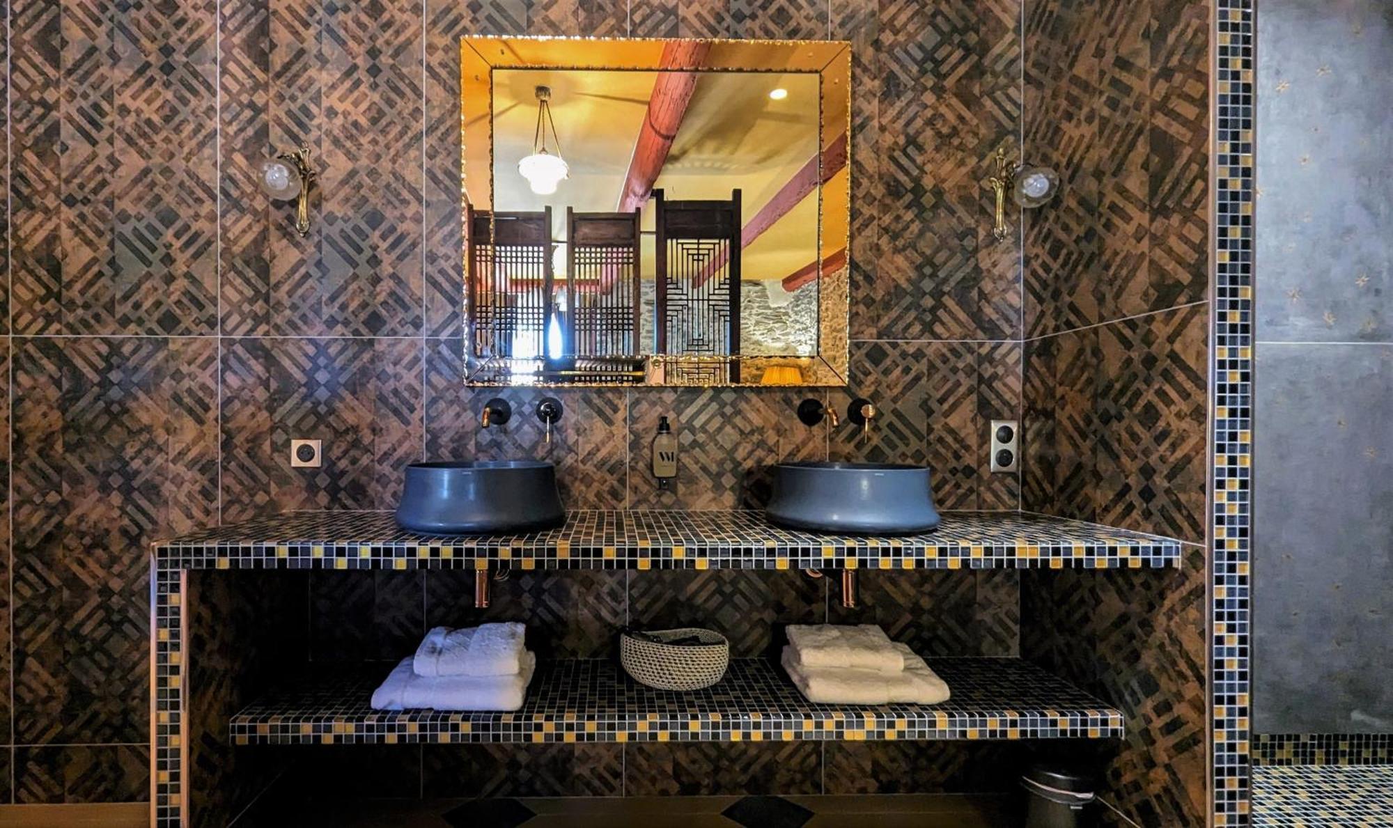 La Galante Hotel Faugères Kültér fotó